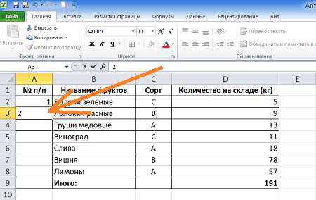 Как закреплённые ссылки в формулах ломают нумерацию