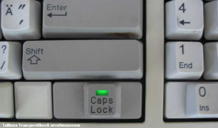 Какие настройки позволяют изменить или отключить обратное поведение Caps Lock
