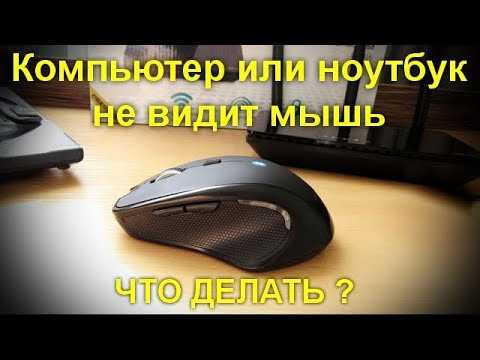 Обновление или переустановка драйверов мыши