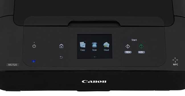 Почему на принтере canon горит оранжевая лампочка b