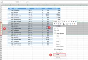 Фильтр Excel не отображает значения из-за скрытых символов и пробелов