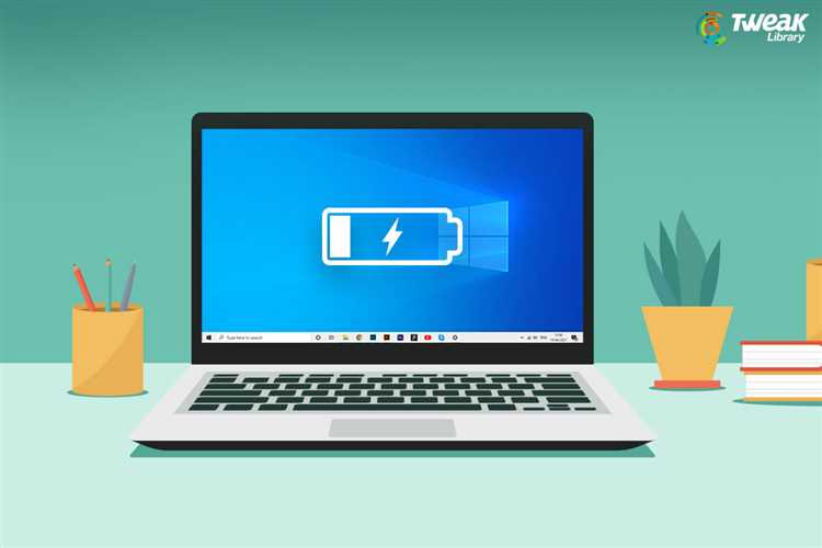 Проверка состояния аккумулятора через BIOS или Windows