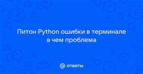 Как выявить и устранить ошибки выполнения (RuntimeError, TypeError и др.)