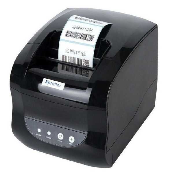 Почему принтер xprinter 365b печатает вертикально Почему принтер xprinter 365b печатает вертикально