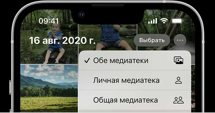 Совпадение версии iOS, iPadOS и macOS для работы iCloud