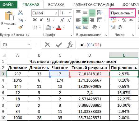 Применение процентилей для анализа продаж и финансов