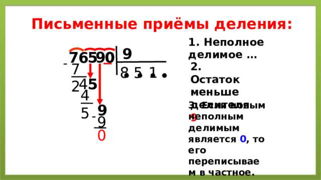 Разбивать пробелами на части не следует что