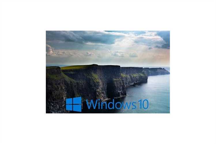 Кто автор фотографии скал Windows 10 и при каких условиях она была сделана