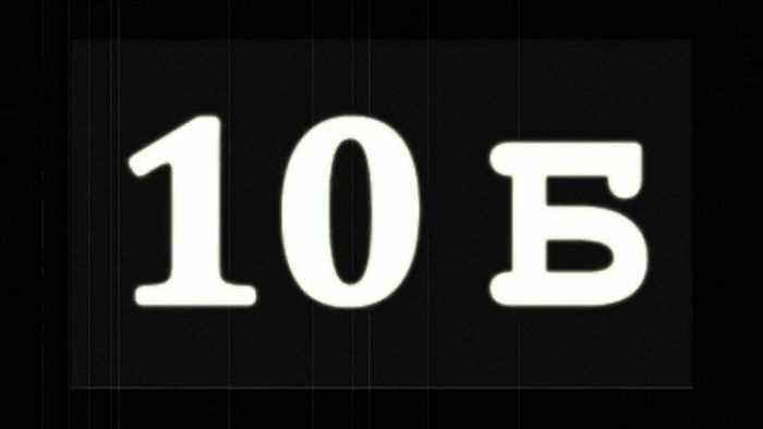 Соотношение мальчиков и девочек в 10 B