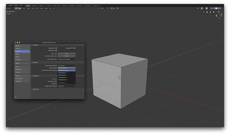 Проверка сцены в Blender после импорта: модификаторы, артефакты и исправление ошибок