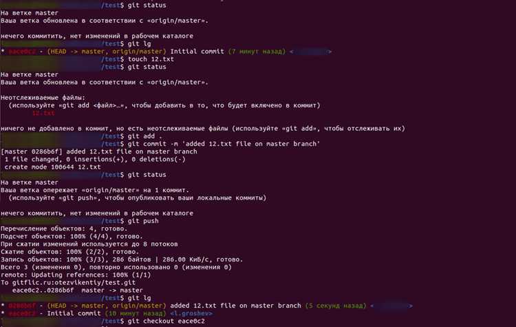 Как отменить коммит в git Как отменить коммит в git