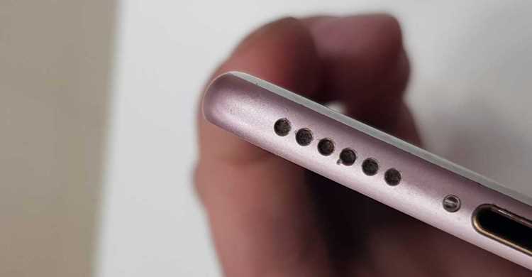 Как почистить динамик на iphone 7 не разбирая Как почистить динамик на iphone 7 не разбирая