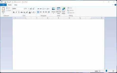 Ошибки и ограничения при подсчете страниц в WordPad