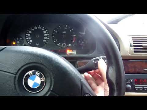 Как активировать сервисный режим дворников на BMW F30