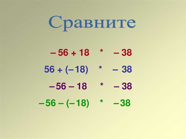 Складываем числа с одинаковыми знаками