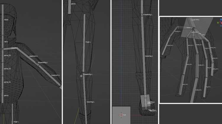 Как привязать арматуру к мешу в blender Как привязать арматуру к мешу в blender