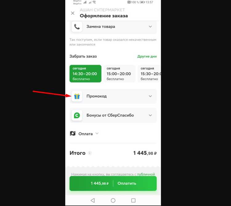 Поиск и выбор сервиса Okko внутри Сбер Салют