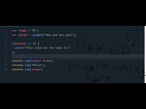 Работа с условными операторами if, else и switch