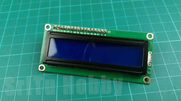 Подключение LCD 1602 к Arduino для базовой диагностики