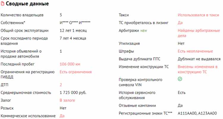 Осмотр шин и тормозных колодок на износ