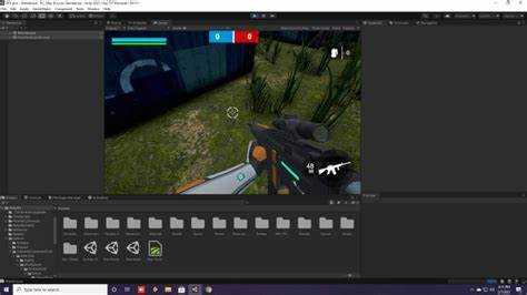 Импорт и настройка 2D/3D ассетов из Asset Store