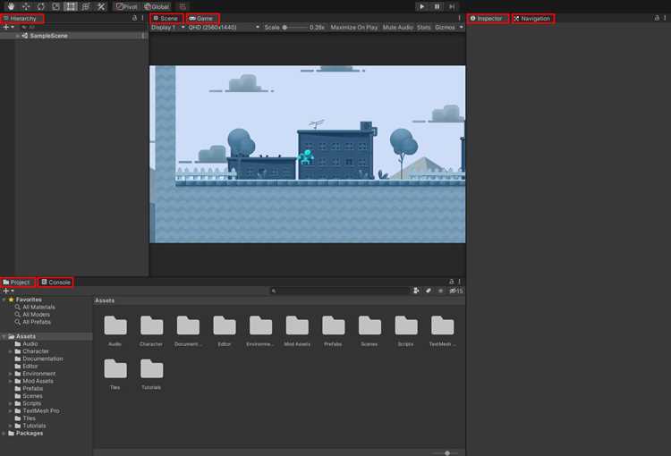 Как работать в unity