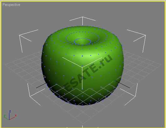 Как разбить объект на полигоны в 3d max Как разбить объект на полигоны в 3d max