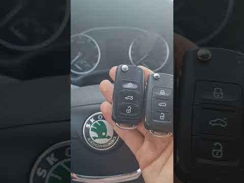 Как разобрать ключ от шкоды октавия а5