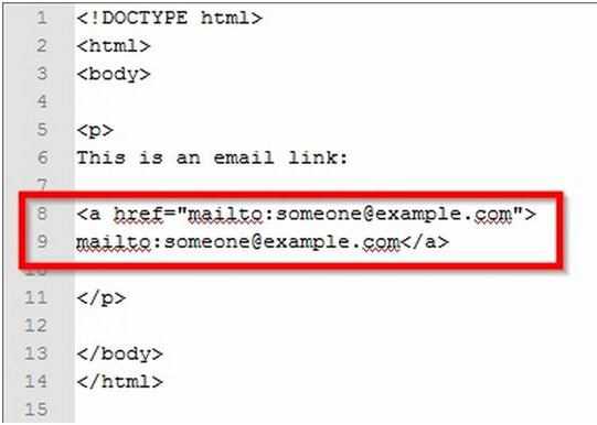 Подготовка базовой структуры HTML для анимированных ссылок