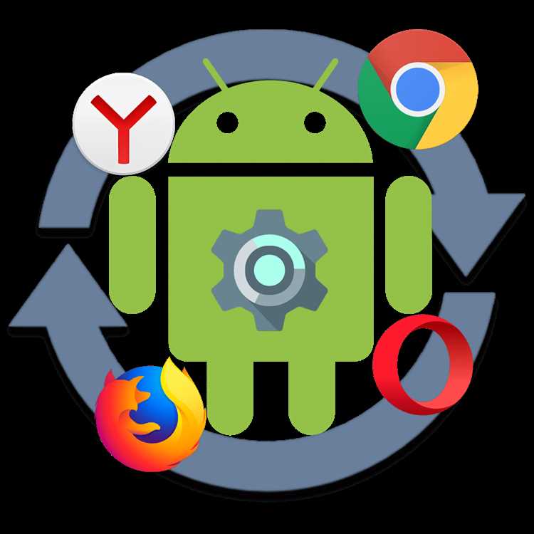 Какие браузеры можно выбрать в качестве основного на Android