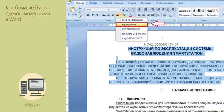 Какие знаки препинания перед строчной буквой сохраняют корректность