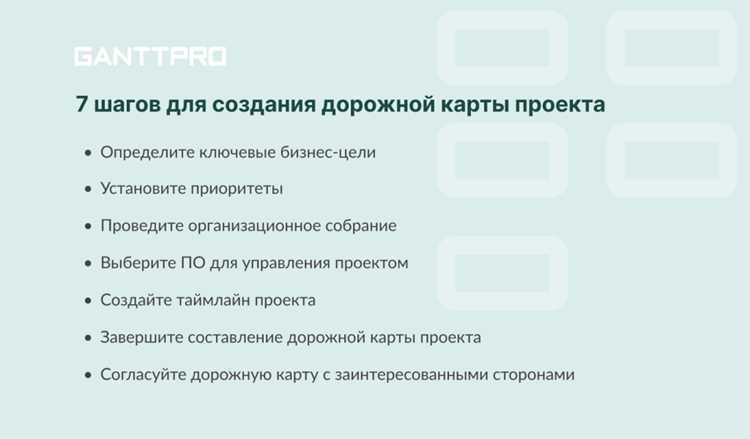 Как сделать дорожную карту в excel