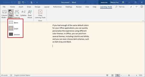 Поиск инструмента подчеркивания в панели инструментов Word