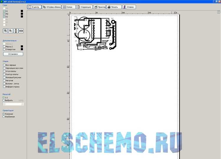 Создание Gerber в Sprint Layout: пошаговая инструкция