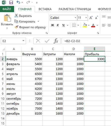 Как выделить цветом ячейки с отрицательной разницей