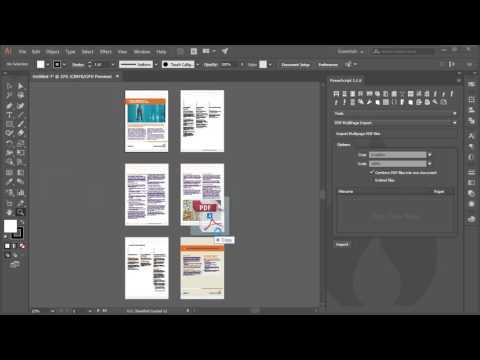 Как сделать редактируемый pdf файл в иллюстраторе
