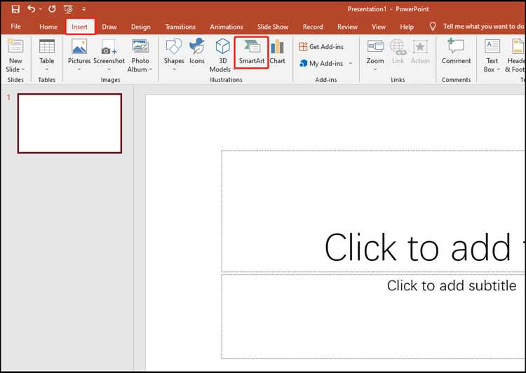 Как выбрать правильный инструмент для рисования круга в PowerPoint