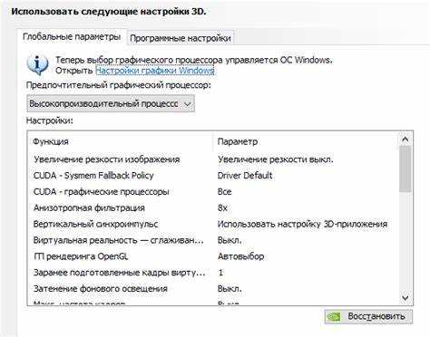 Настройка параметров сканирования через панель управления принтера