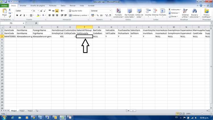Как задать путь к файлу Excel при создании ссылки