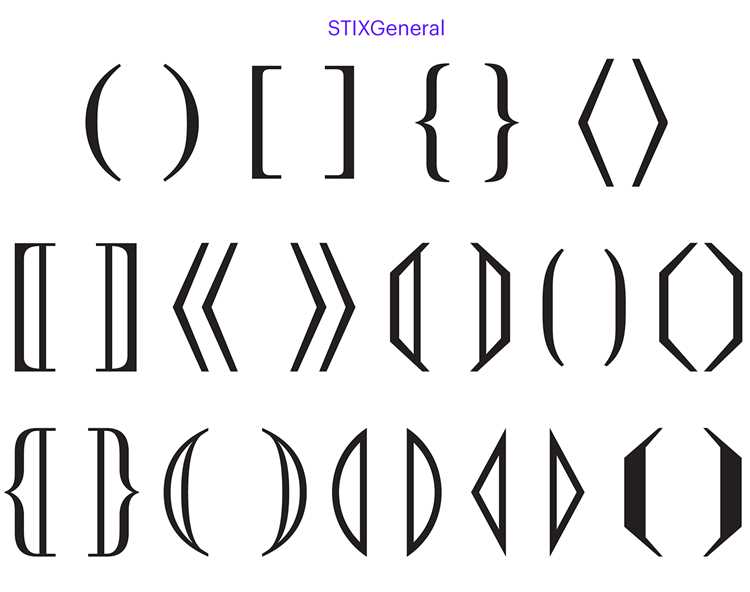 Добавление треугольных скобок через меню символов Word
