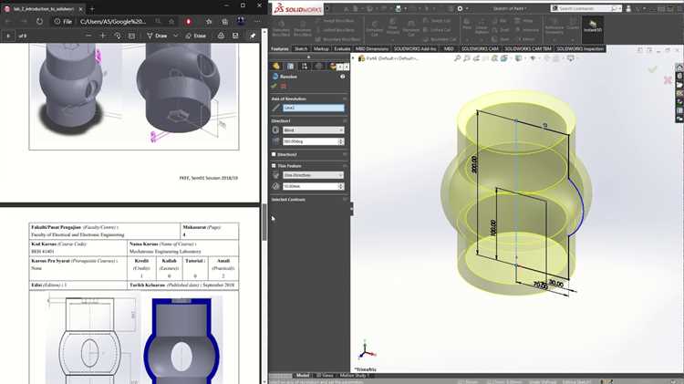 Создание цилиндра в Компас 3D: пошаговая инструкция