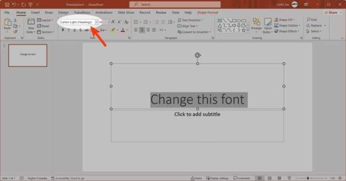 Подготовка HTML-структуры для вертикального слайда