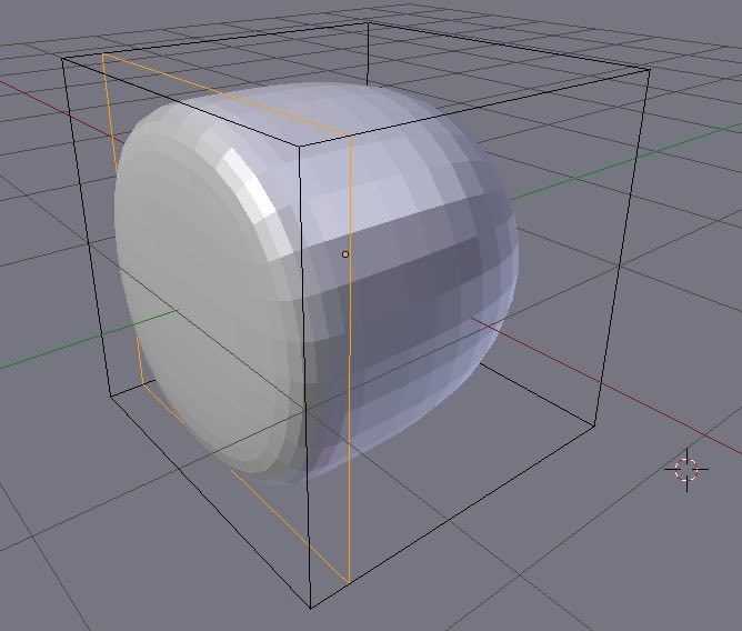 Корректировка резких углов с помощью инструмента Bevel