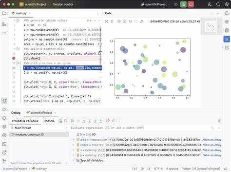 Использование команды pip для установки Matplotlib