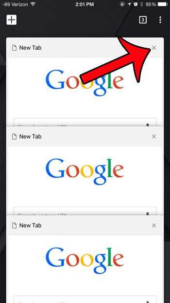 Где искать закладки в мобильной версии Chrome