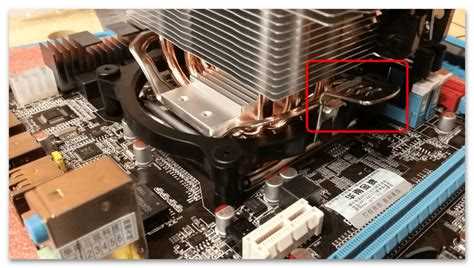 Определение типа крепления кулера DeepCool к сокету Intel