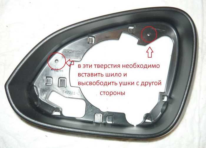 Какие инструменты понадобятся для демонтажа зеркала