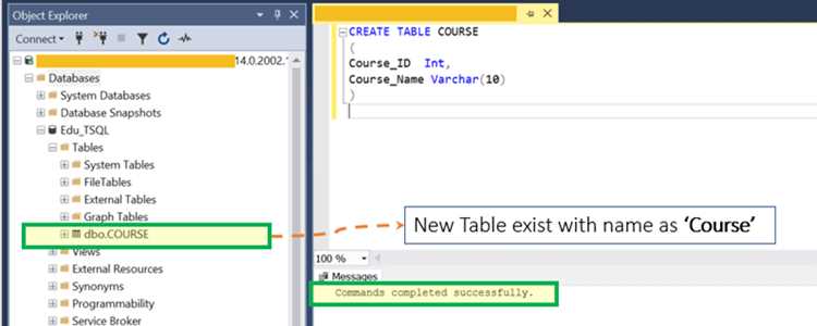 Как связать таблицы в sql server management studio Как связать таблицы в sql server management studio