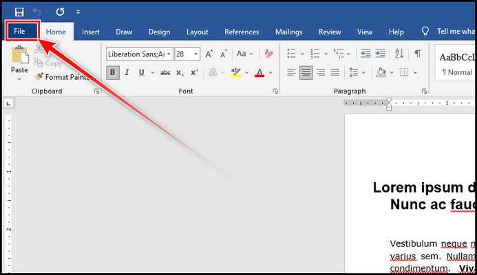 Сброс настроек Word к заводским параметрам