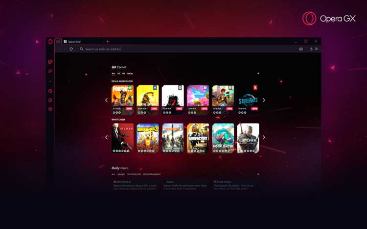 Как убрать яндекс из opera gx